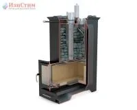 Футеровка топки Изистим для  Анапы М2 Premium футеровка топки изистим для  анапы м2 premium