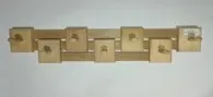 Вешалка 7 креплений комбинированная ВК-7/ВШ-7 ольха, 212F, Банный Эксперт вешалка 7 креплений комбинированная вк-7/вш-7 ольха, 212f, банный эксперт