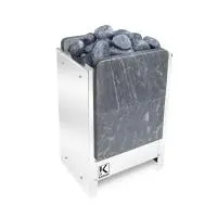 Печь для бани электрическая KARINA Tetra 12 Талькохлорит, без выносного пульта печь для бани электрическая karina tetra 12 талькохлорит, без выносного пульта