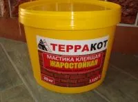 Мастика жаростойкая универсальная "Терракот" 1,5 кг мастика жаростойкая универсальная "терракот" 1,5 кг