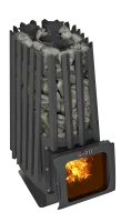 Печь для бани Grill'D Cometa 350 Vega short window Max black печь для бани grill'd cometa 350 vega short window max black
