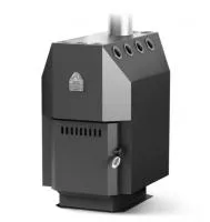 котел тмф доцент воздухогрейный стальная дверца труба сверху