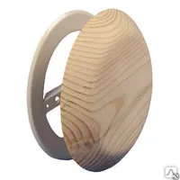 Клапан тарельчатый без гравировки D=100мм "Zebra" комб. древесина, 212F, Банный Эксперт клапан тарельчатый без гравировки d=100мм "zebra" комб. древесина, 212f, банный эксперт