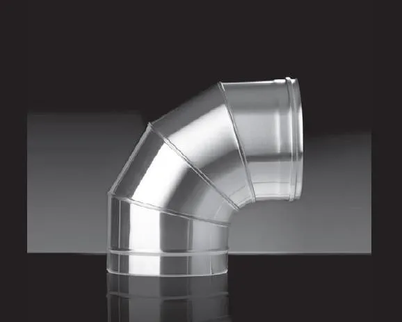 Колено Craft угол 90° нержавеющее (316/0,5мм) ф130 колено craft угол 90° нержавеющее (316/0,5мм) ф130