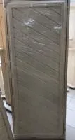 Дверь "Диагональ" (осина) 170х70, глухая, ТЛПП дверь "диагональ" (осина) 170х70, глухая, тлпп