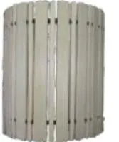 Абажур угловой комбинированный, Банный Эксперт абажур угловой комбинированный, банный эксперт