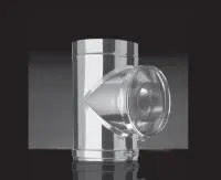 Тройник Craft 90° утепленный нержавеющий (316/0,8/304/0,5) ф180/280 по воде тройник craft 90° утепленный нержавеющий (316/0,8/304/0,5) ф180/280 по воде