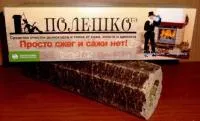 Полено для очистки дымоходов "Полешко", 0,27кг Трубочист Экспресс полено для очистки дымоходов "полешко", 0,27кг трубочист экспресс
