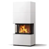 печь-камин tulikivi lako white classic 1840 мм