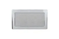 Решетка вентиляционная 110*300 мм, никель, Fireway  решетка вентиляционная 110*300 мм, никель, fireway