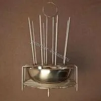 насадка-тритон гк для тандыра оазис для мяса d 21 см