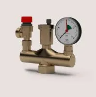 Группа безопасности котла Теплодар 0,15 Бар группа безопасности котла теплодар 0,15 бар