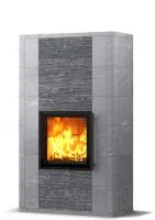 печь-камин tulikivi salvo grafia 1845 мм 