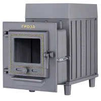 печь для бани gfs гроза 24м чугунная #