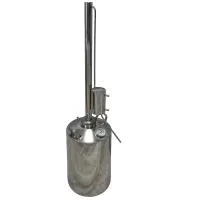 Дистиллятор Горилыч Колонна малая Экспорт 12/80, с термометром дистиллятор горилыч колонна малая экспорт 12/80, с термометром