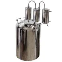 Дистиллятор Горилыч Абрамова 20/110, с термометром дистиллятор горилыч абрамова 20/110, с термометром