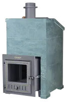 Печь для бани GFS 30М ЗК в облицовке Президент 1000/50 Тальклхлорит (верх.) печь для бани gfs 30м зк в облицовке президент 1000/50 тальклхлорит (верх.)