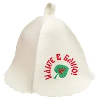 Шапка для бани "Идите в баню"  Бацькина баня # шапка для бани "идите в баню"  бацькина баня #