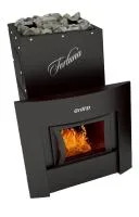 Печь для бани Grill'D Fortuna 280 window black* печь для бани grill'd fortuna 280 window black*