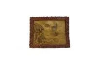 Картина резная "Мираж в пустыне" натуральное дерево 370*290мм Банный Эксперт картина резная "мираж в пустыне" натуральное дерево 370*290мм банный эксперт