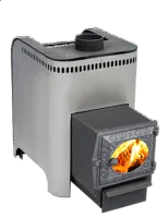 Печь для бани Березка Эконом-12 ДТ-3 (стекло) печь для бани березка эконом-12 дт-3 (стекло)