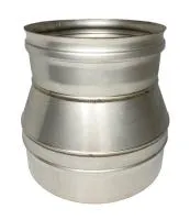 Переход Craft нержавеющий (304/0,8 мм) ф105П-130М переход craft нержавеющий (304/0,8 мм) ф105п-130м