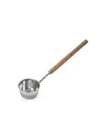 Черпак 0,15 л MINI алюминиевый, ручка из бука, 212F, Банный Эксперт черпак 0,15 л mini алюминиевый, ручка из бука, 212f, банный эксперт