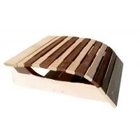 Подголовник "Gigant Zebra" термолипа, Бацькина баня подголовник "gigant zebra" термолипа, бацькина баня