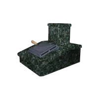 Облицовка на трубу GFS Гром 30 Президент 130х290 Серпентинит 1 ярус под шибер облицовка на трубу gfs гром 30 президент 130х290 серпентинит 1 ярус под шибер