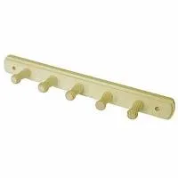 Вешалка 5 креплений " В бане генералов нет!" Банный Эксперт  вешалка 5 креплений " в бане генералов нет!" банный эксперт