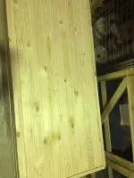 Дверь из сосны входная 180х80 утепленная, Банный Перец дверь из сосны входная 180х80 утепленная, банный перец