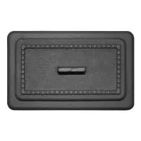 Дверца Fireway чугунная прочистная (Р106) 170*105 мм дверца fireway чугунная прочистная (р106) 170*105 мм