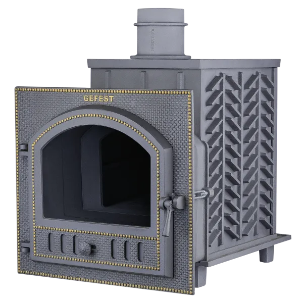 печь для бани gfs 30п зк чугунная#