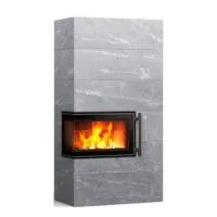 Печь-камин TULIKIVI PETRO CLASSIC 1800 мм  печь-камин tulikivi petro classic 1800 мм