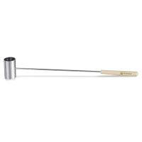 Ковш GFS 0,2л прямой нержавеющий, длинная ручка ковш gfs 0,2л прямой нержавеющий, длинная ручка