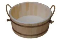 Таз 17л, Банный Эксперт таз 17л, банный эксперт