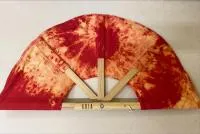 Веер для бани ARIA XS (64см) red fire веер для бани aria xs (64см) red fire