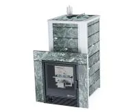 Печь для бани ИзиСтим Ялта 35 Premium (змеевик) с ГГУ печь для бани изистим ялта 35 premium (змеевик) с ггу