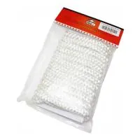 Шнур уплотнительный из керамического волокна 12мм L=3м белый FireWay шнур уплотнительный из керамического волокна 12мм l=3м белый fireway