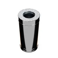 Дымоход Craft утепленный нержавеющий (310/0,8/304/0,5) ф120/220 L=1м по воде дымоход craft утепленный нержавеющий (310/0,8/304/0,5) ф120/220 l=1м по воде