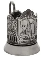 подстаканник с чернью спасская башня