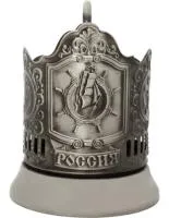 Подстаканник с чернью Штурвал подстаканник с чернью штурвал