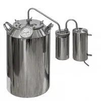 Дистиллятор Горилыч Премиум 12/110, с термометром, с разборным сухопарником дистиллятор горилыч премиум 12/110, с термометром, с разборным сухопарником