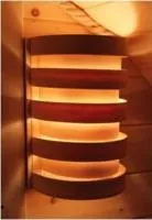 Абажур настенный прямой, кедр, Банный Эксперт абажур настенный прямой, кедр, банный эксперт