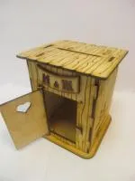 Копилка "Туалет", 15*10*10см, Банный Эксперт  копилка "туалет", 15*10*10см, банный эксперт