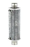 Экономайзер ИзиСтим (каменка натрубная) талькохлорит   ф150мм экономайзер изистим (каменка натрубная) талькохлорит   ф150мм