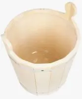 Запарник 18л с пластиковой вставкой Банный Эксперт запарник 18л с пластиковой вставкой банный эксперт