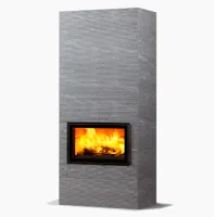 печь-камин tulikivi saramo s rigata 2100 мм 