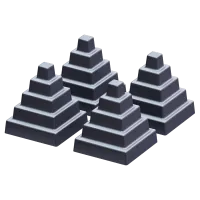 комплект чугунных пирамид gfs (4шт)