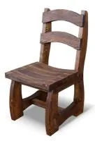стул №13 (массив сосны, старение), палисандр, ирб